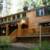 Back Patio in The Trees