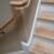 Detailed Staircase to the  Basement Addition